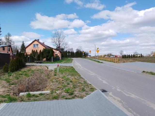 Działka w Drohiczynie, wysoki% powierzchni pod zabudowę