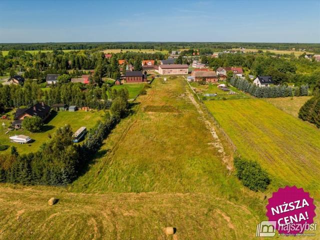 Działka w Krępsku z warunkami zabudowy, 1177 m², media