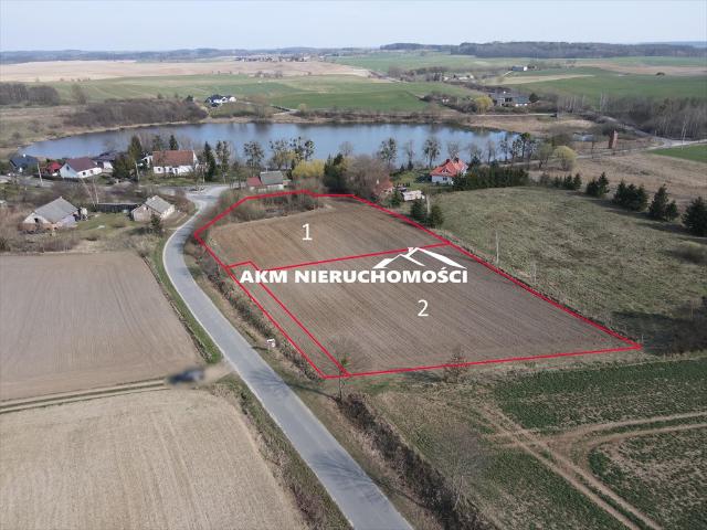 Działka w Otoczynie pod dom i gospodarkę, 2896 m2