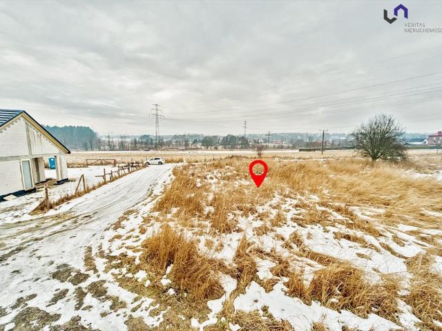 Działka w Mysłowicach Wesoła, uzbrojona, 1048 m²