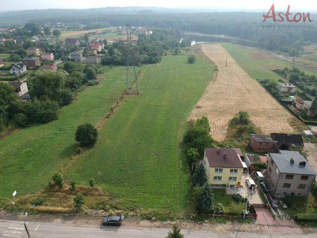 Działka budowlana w Mysłowicach Wesoła z mediami i MPZP