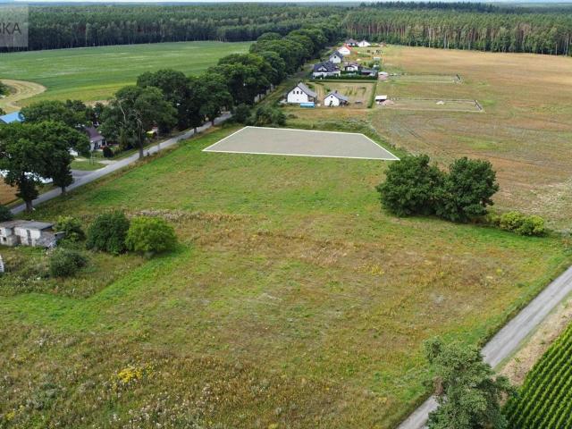 Działka w Zelgniewie 1869 m², dostęp do drogi, MPZP