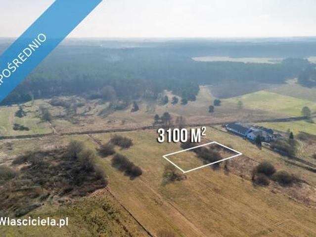 Działka w zielonej okolicy z wydanymi warunkami pod Szczecinem