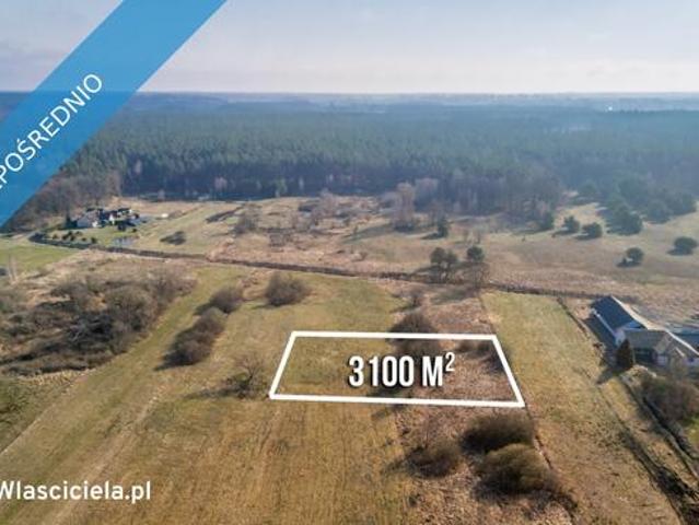 Działka w zielonej okolicy pod Szczecinem z wydanymi warunkami