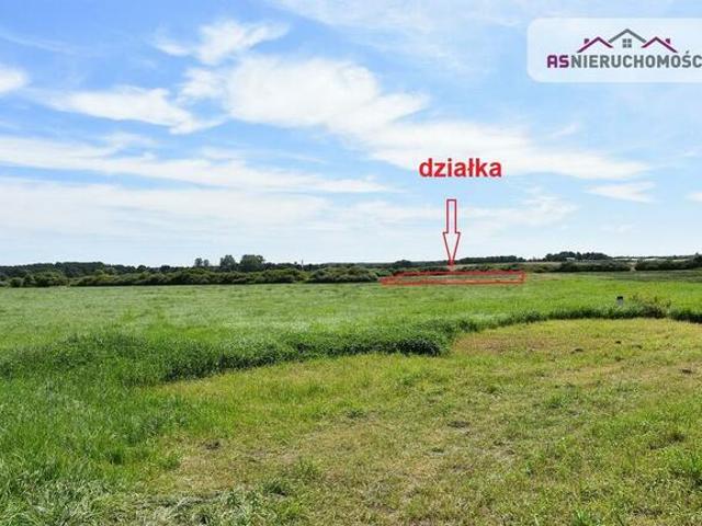 Działka w Zieleniewie, 7km od morza