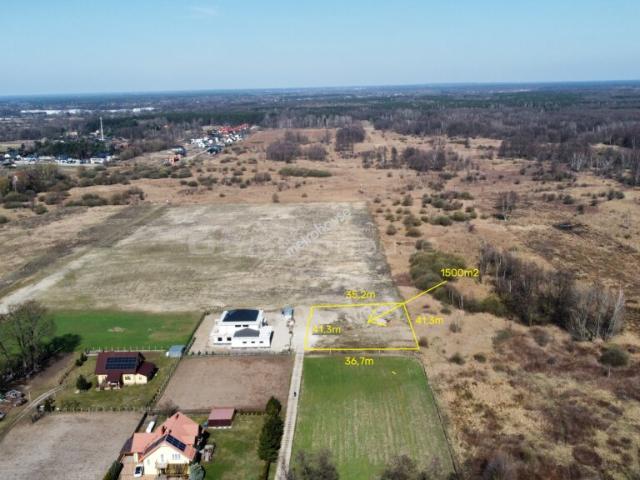 Działka, Warszawa, 1500.00 m², sprzedam działkę
