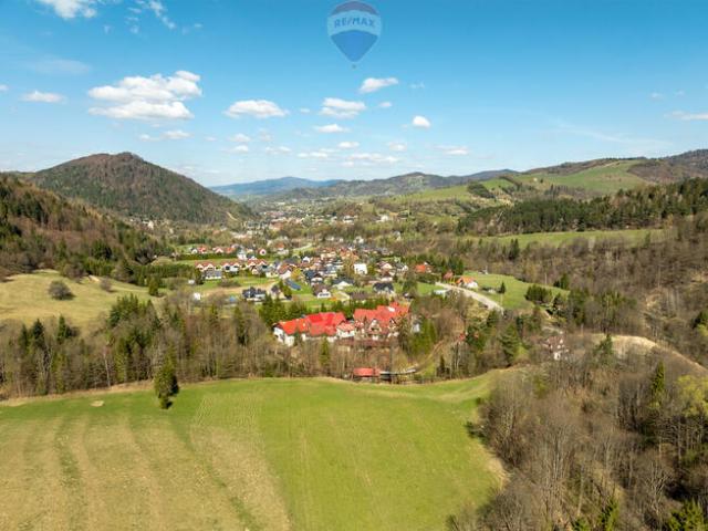 Działka widokowa | Szlachtowa | ok. 4395 m²