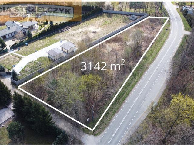 Działka, Wola Boglewska, 3142.00 m², sprzedam działkę