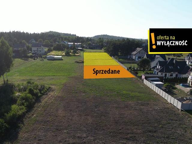 Działka, Wola Morawicka, Miła, 1149.00 m², sprzedam działkę