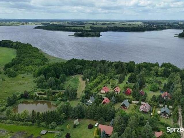 Działka z bezpośrednim dostępem do jeziora Rańsk