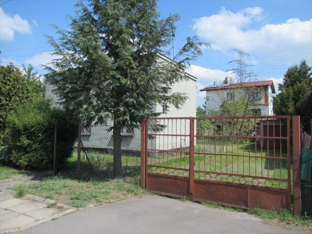 Działka z domem, ogród, garaż, Wawer, 516 m2