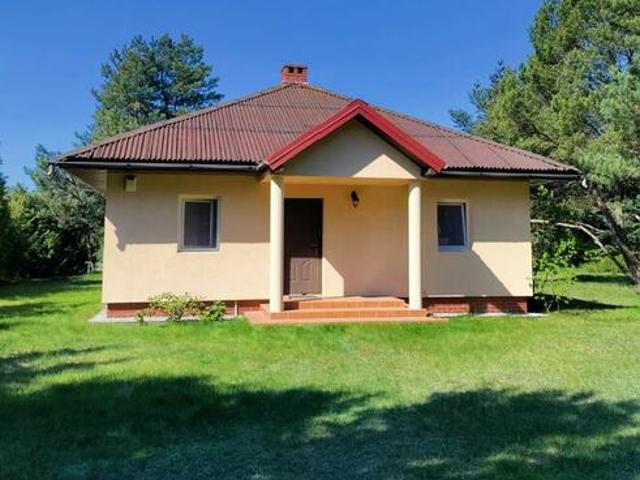 Działka z domem nad zal. Jeziorsko. Gotowa do zamieszkania