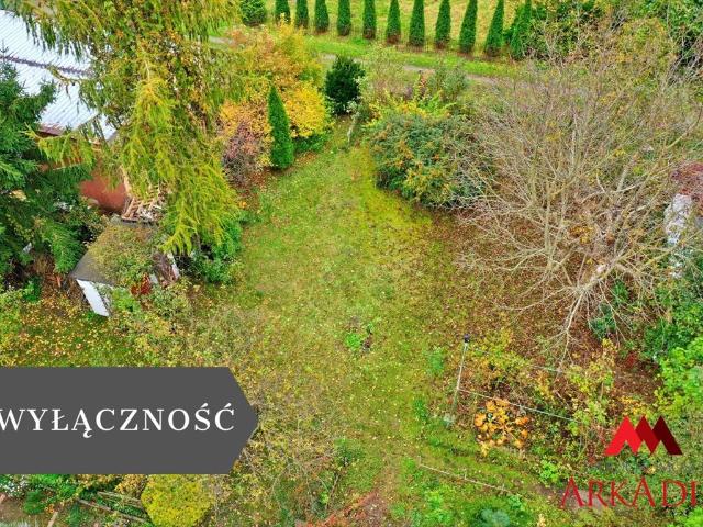 Działka z domkiem, woda, prąd, Zawiśle, 451 m2