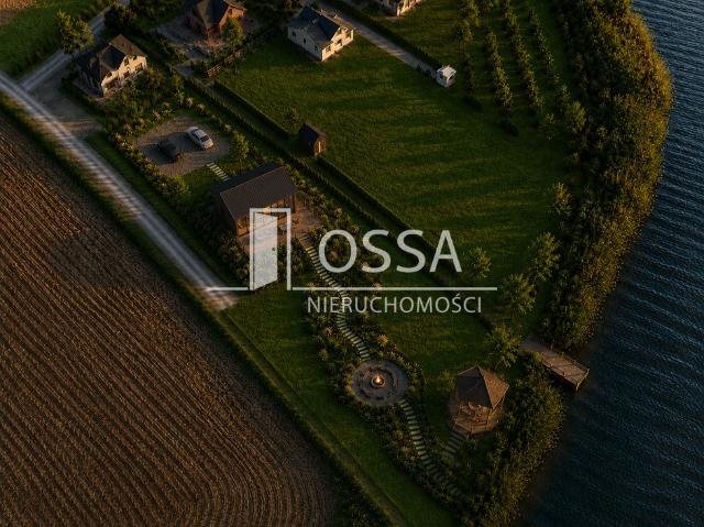 Działka z dostępem do jeziora Stężyckiego i projektem domu