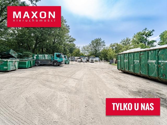 Działka z firmą odpadami, pełne aktywa, 30 lat na rynku
