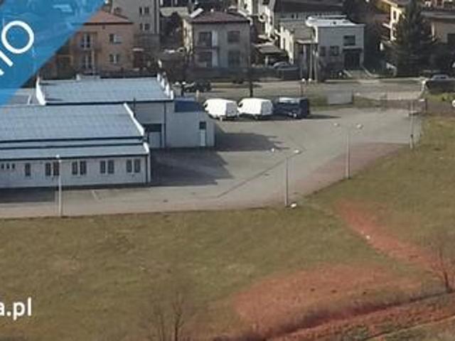 Działka z obiektem handlowo usługowym, Nowy Sącz ul. Tarnowska