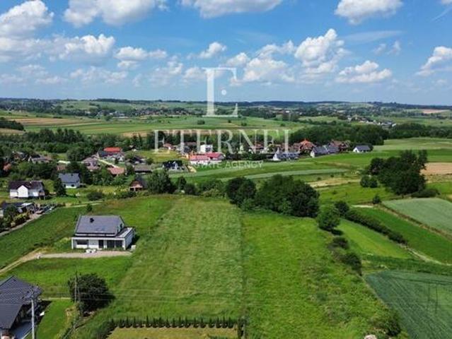Działka z możliwością podziału Krzysztoforzyce