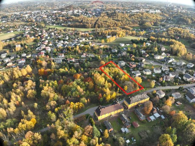 Działka z mediami i dojazdem z 3 stron – Rybnik