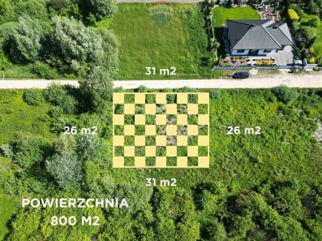 Działka z MPZP | Dom jednorodzinny lub Bliźniak
