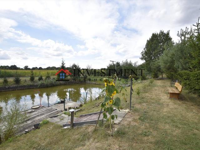 Działka z stawem i potencjałem rekreacyjnym, 4500 m²
