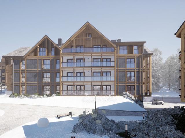 Działka z pozwoleniem na 85 apartamentów, widoki na Izery