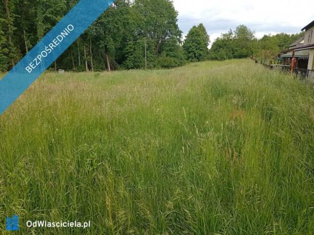 Działka z pozwoleniem na budowę! Szczepanów, 11,24 ara 978m² + udział w drodze