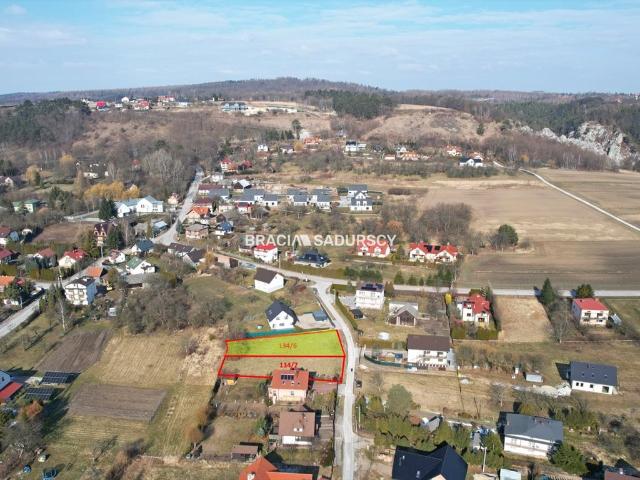 Działka z pozwoleniem na dom jednorodzinny w Karniowicach