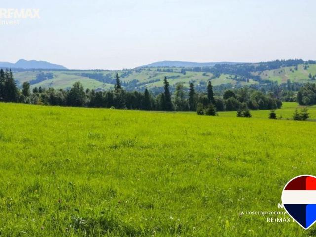 Działka z panoramicznym widokiem na Tatry, 4354 m²