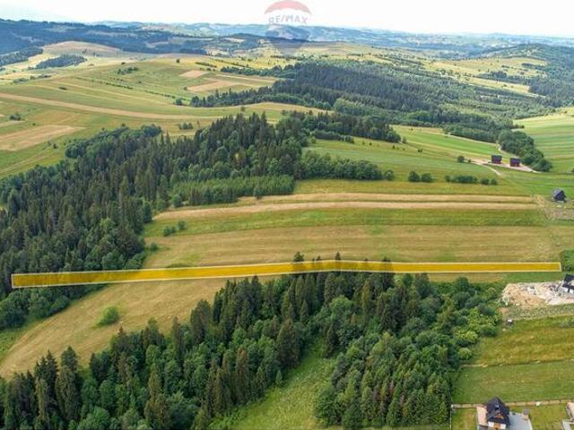 Działka z pięknym widokiem na Tatry