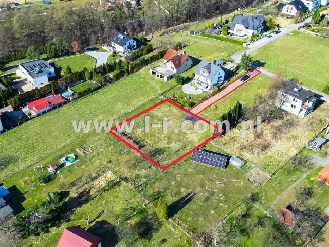 Działka z projektem budowlanym, 948 m², Gorzyce
