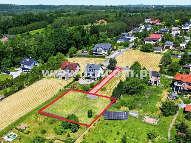 Działka z projektem budowlanym, 948 m², Gorzyce