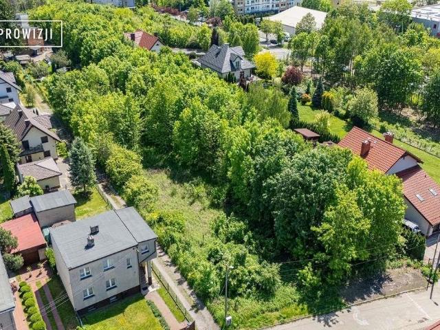 Działka z projektem domu, 755 m2, Radzionków