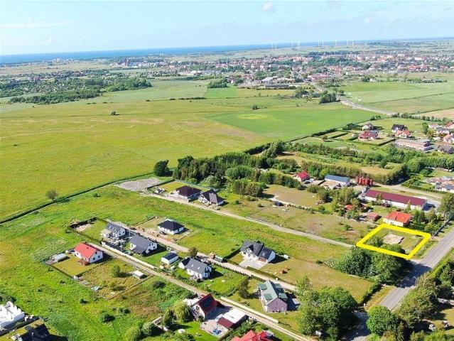 Do sprzedania działka z projektem domu i fundamentami w Rusku
