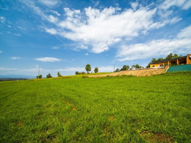 Działka z projektem domu i pozwoleniem, 2032 m²