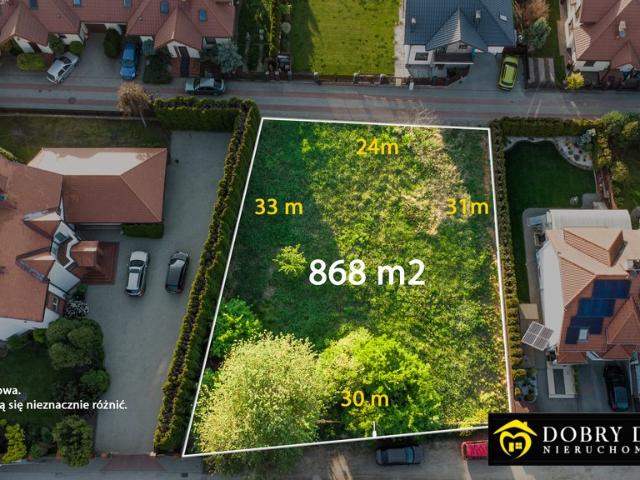 Działka z projektem domu na Bacieczkach – gotowa do budowy!