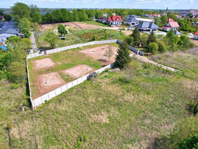 Działka z projektem domu, pełne uzbrojenie, ogrodzenie