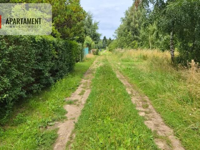 Działka z projektem i rozpoczętą budową w Chłopach zapraszam