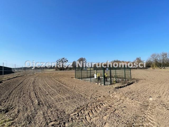 Działka z warunkami zabudowy przy S5, 9821 m2, Dobrcz