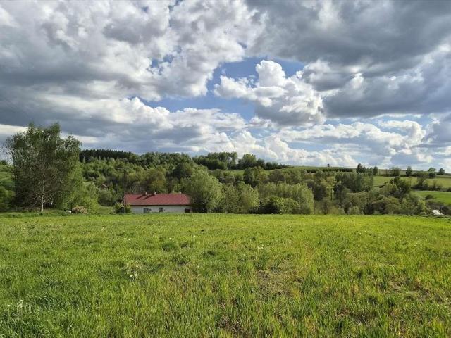 Działka z widokiem na góry, 1367 m², Brzezowa