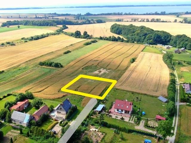 Działka z widokiem na morze i jezioro Kopań