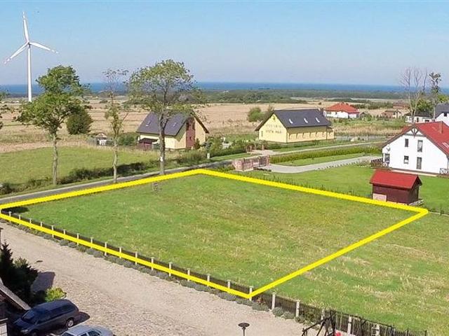 Działka z widokiem na morze, projekt i pozwolenie