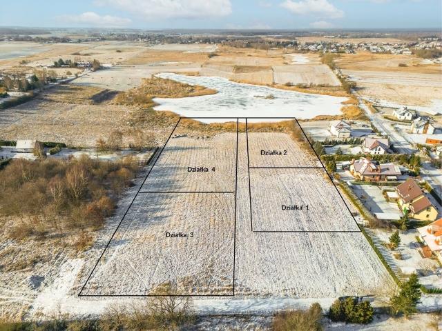 Działka z widokiem na wodę, blisko Kołobrzegu, 3000 m2