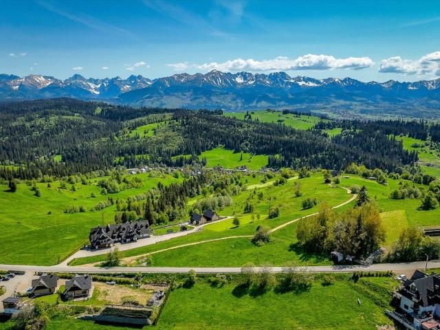 Działka z widokiem na Tatry, gotowa pod inwestycję