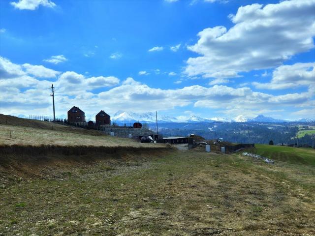 Działka z widokiem na Tatry, prąd, gotowa do zagospodarowania