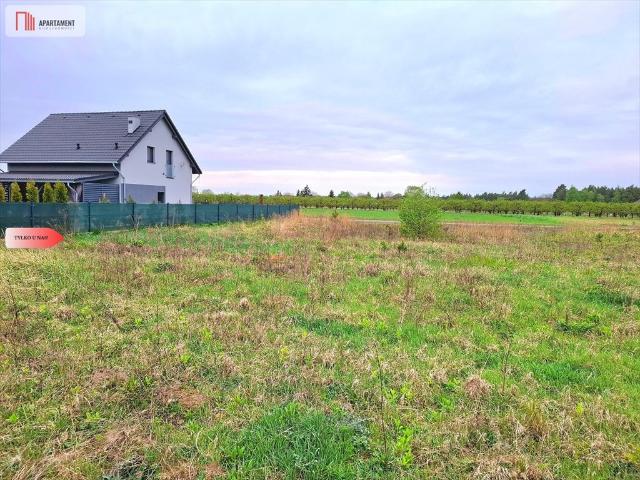 Działka z WZ 1106 m2 w Szczutkach – cisza i spokój