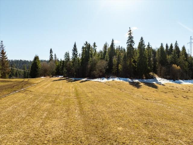 Działka z WZ pod dom w górach, 764 m², widoki