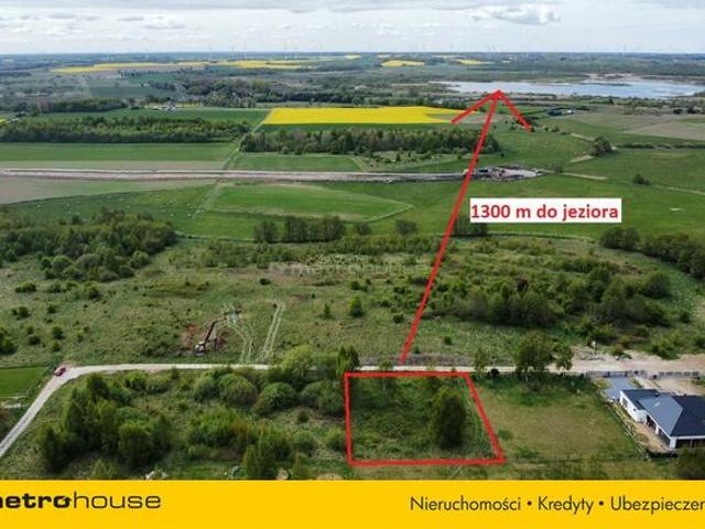 Działka z WZ w Lędowie pod Ustką. 2 km do morza!