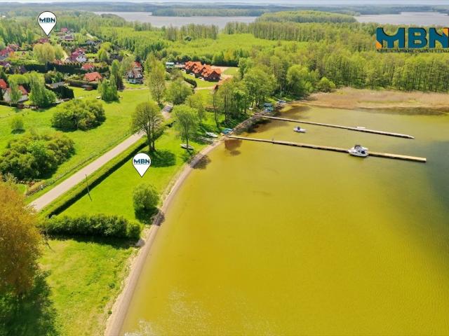 Działka 1283 m² z dostępem do plaży i pomostem