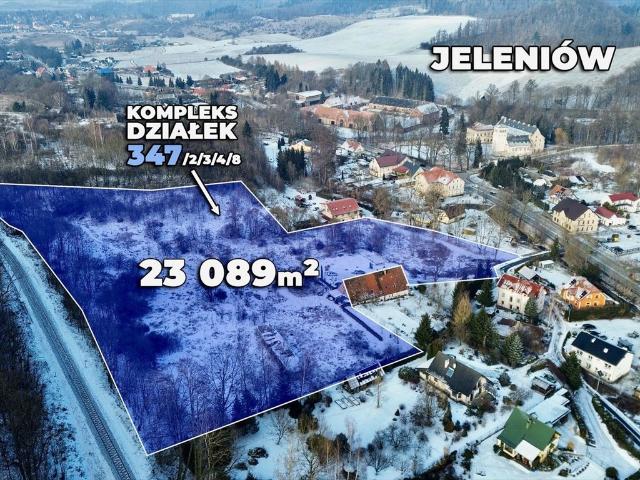 Działka z zabudową i mediami, idealna pod dom lub inwestycję