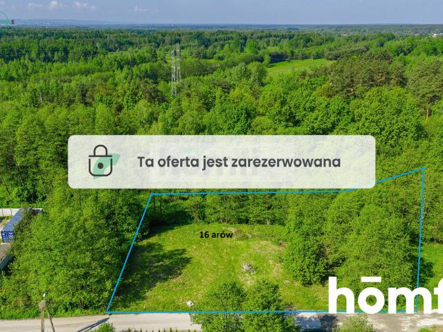 Działka, Zabajka, 1600.00 m², sprzedam działkę